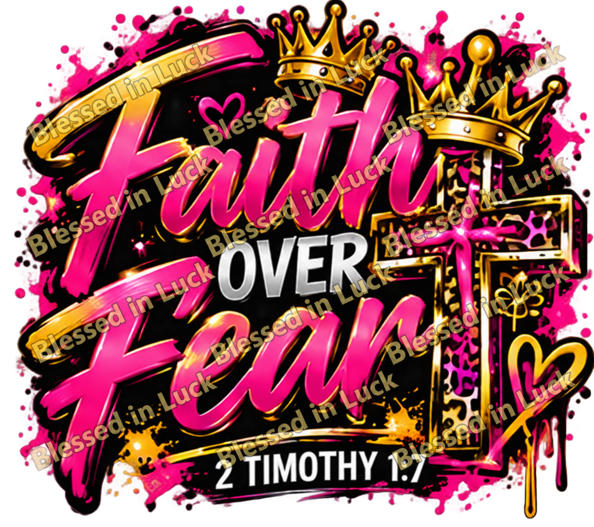 Faith Over Fear — Watermarked Preview