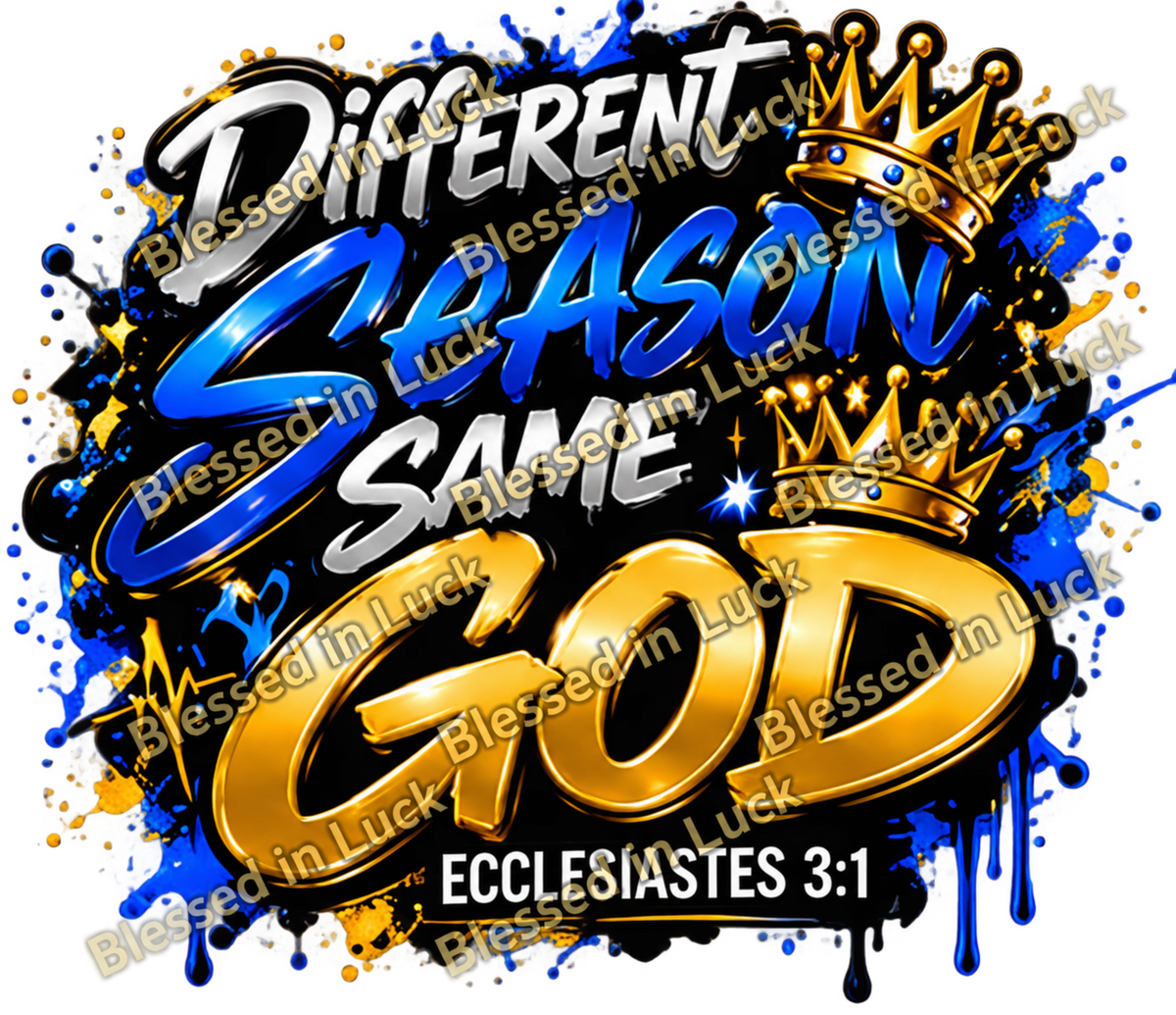 Different Season, Same God — Watermarked Preview
