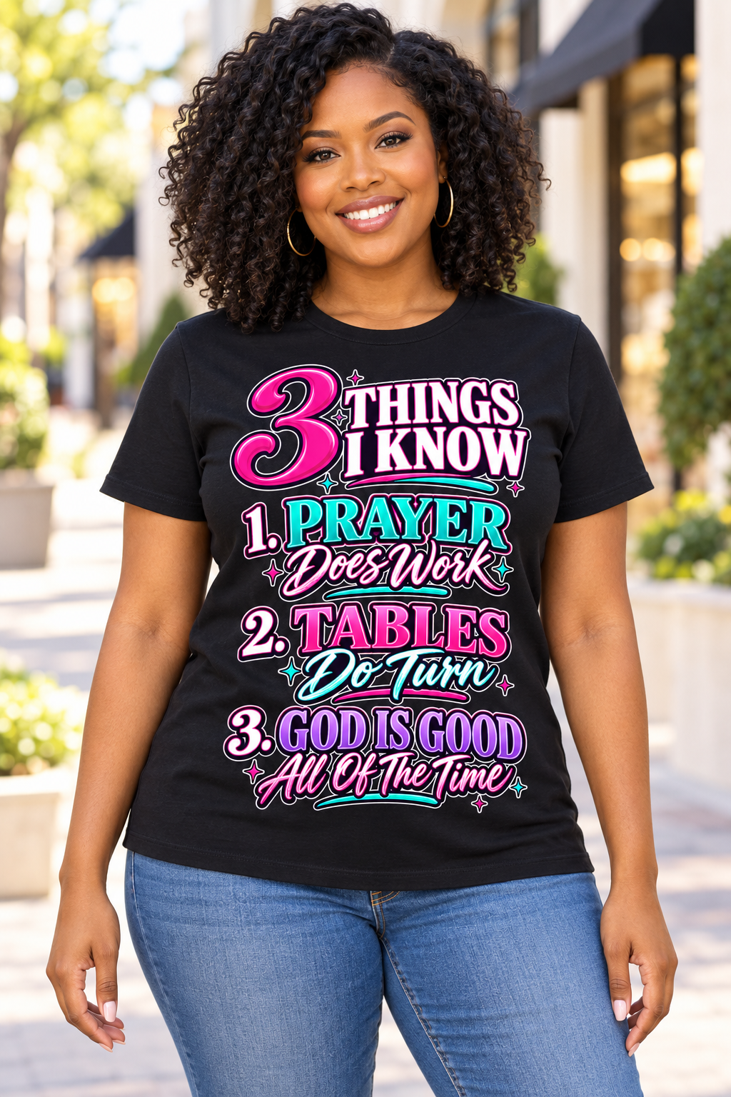 3 Things I Know Faith T-Shirt