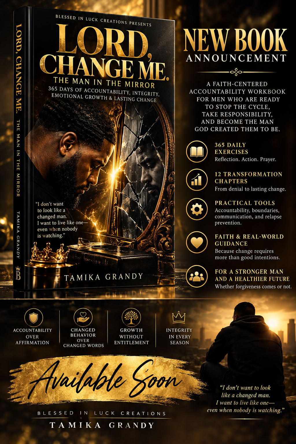Lord, Change Me — The Man in the Mirror PDF Workbook