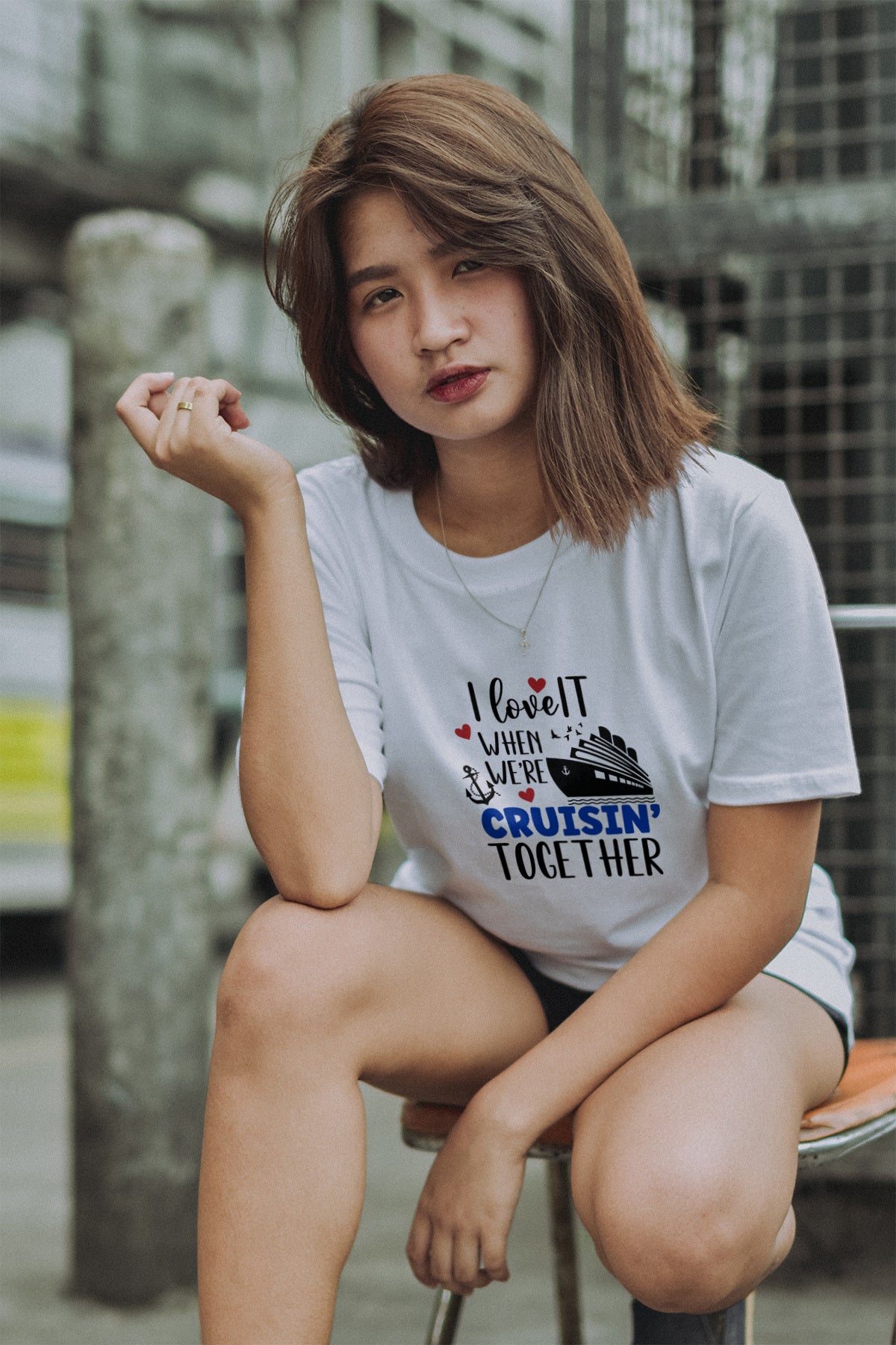 I love it when we're cruising together