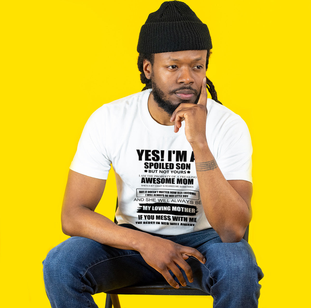 Spoiled Son Short Sleeve T-shirt