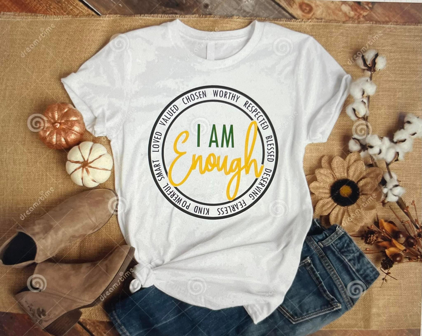 I am enough t-shirt