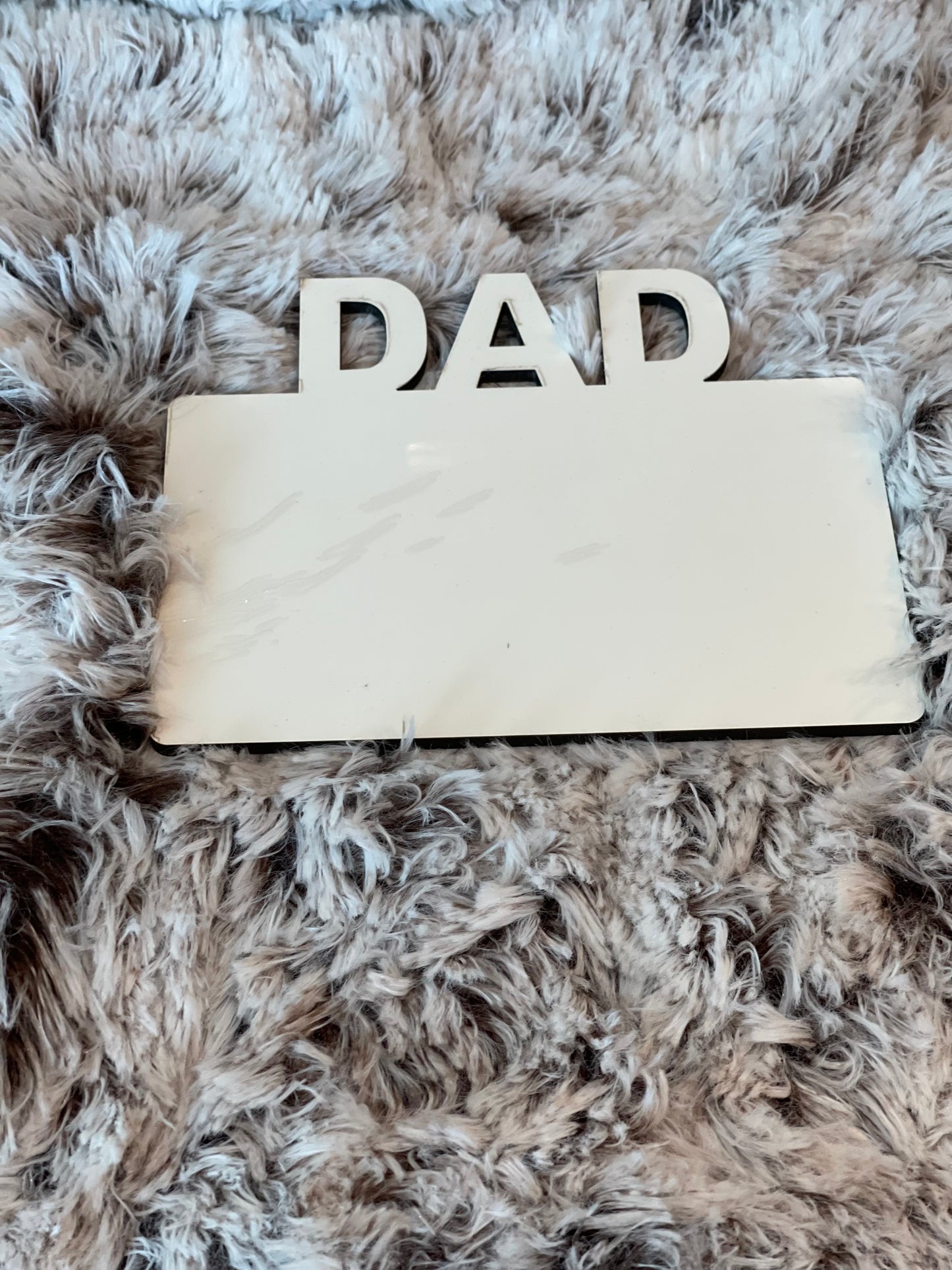 Picture Frame - Dad Picture Stand