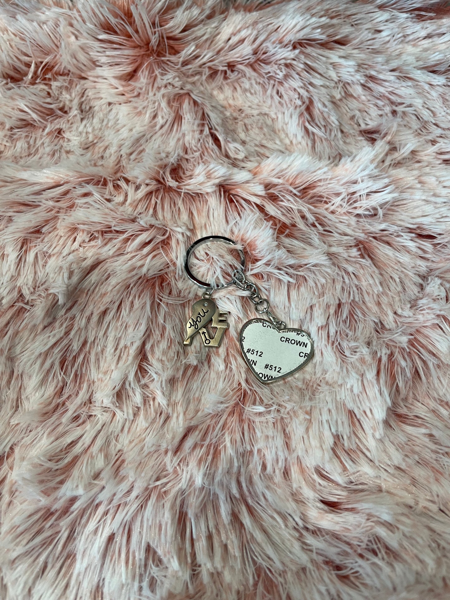 Keychain - Heart Keychain