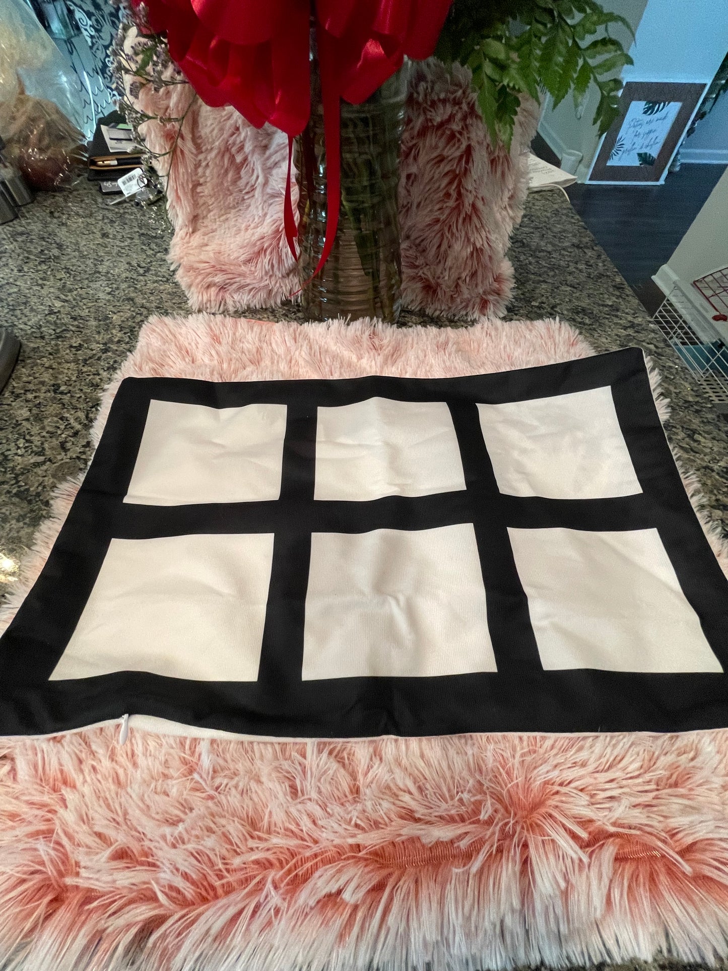 Household - Nine Panel Pillow