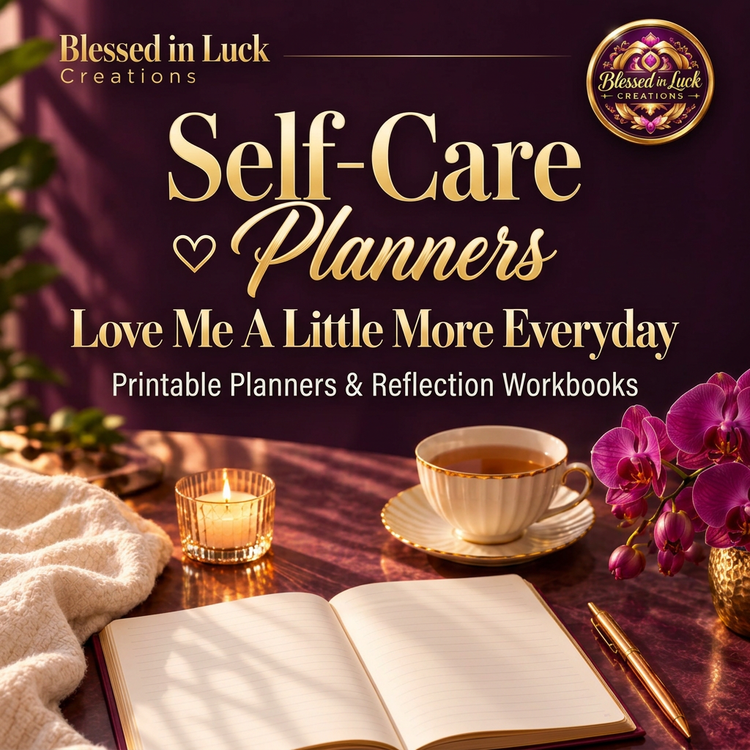 Self-Care Planners cover matching your existing planner style