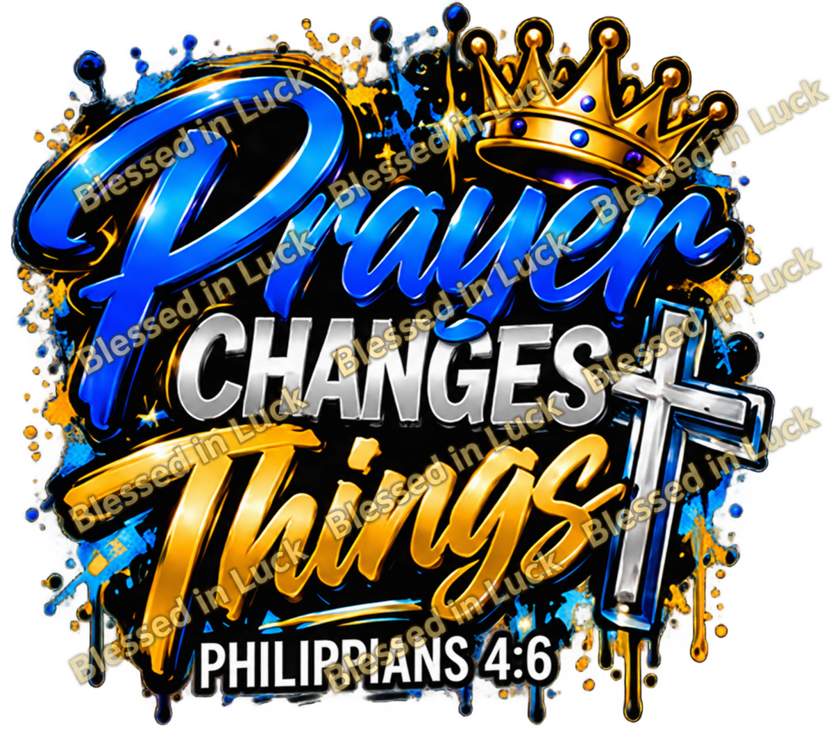 Prayer Changes Things design preview