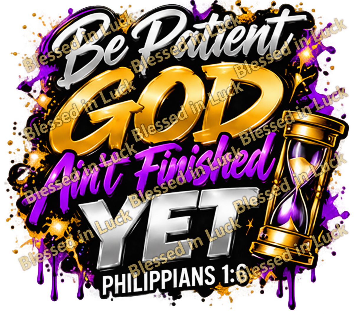 Be Patient — Watermarked Preview