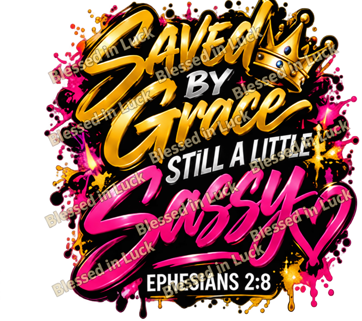 Saved by Grace — Watermarked Preview