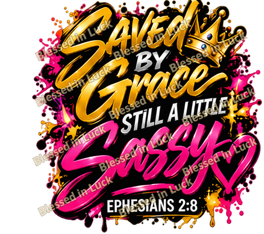 Saved by Grace — Watermarked Preview