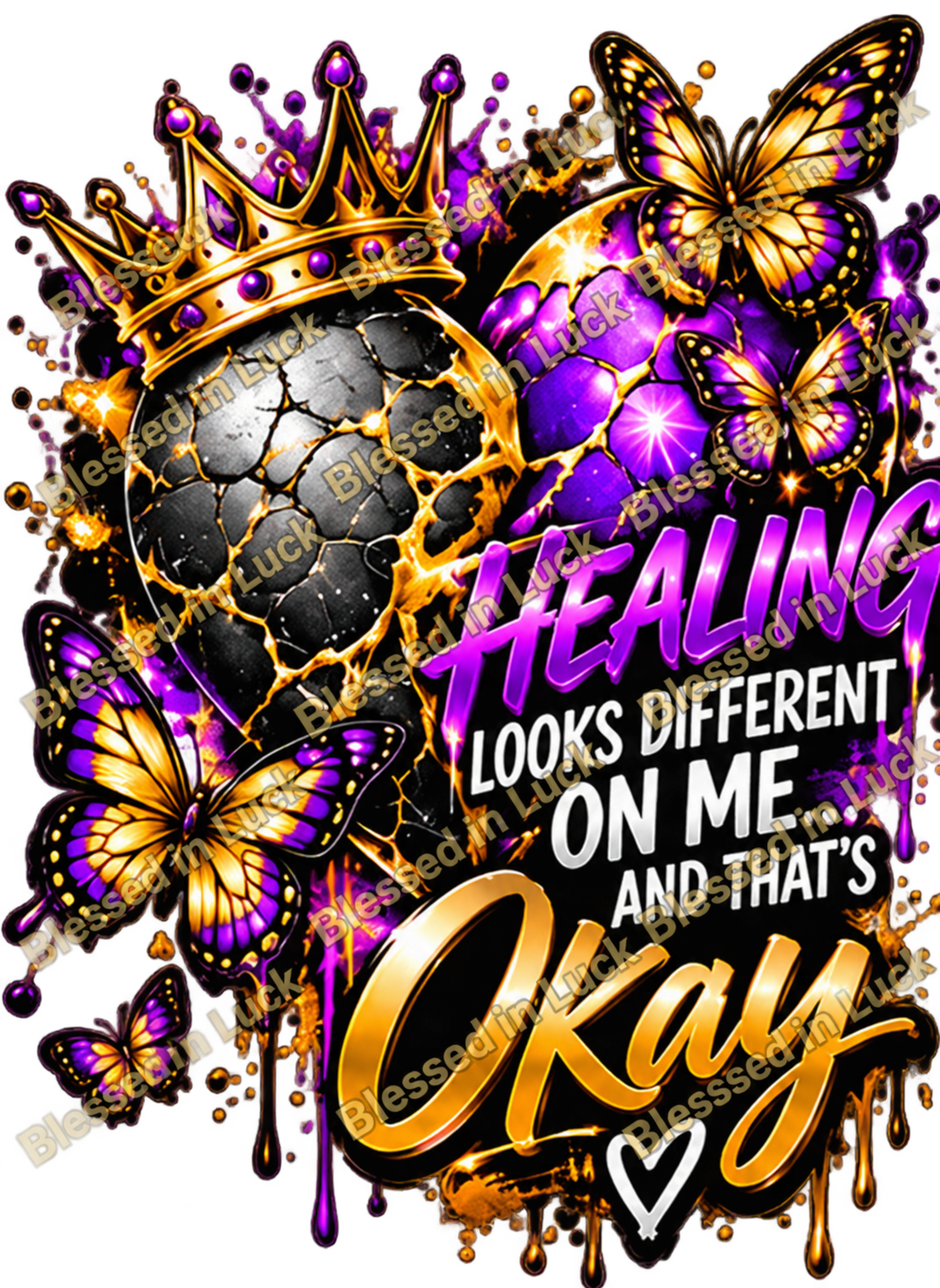 Healing Looks Different on Me — Watermarked Preview