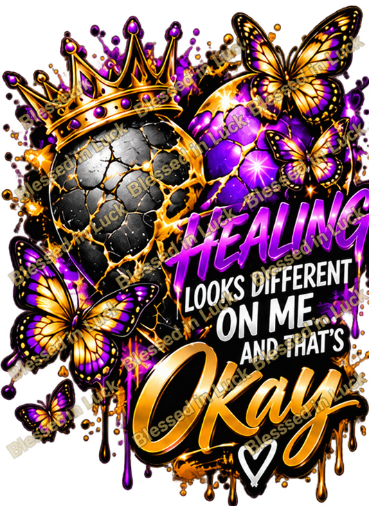 Healing Looks Different on Me — Watermarked Preview