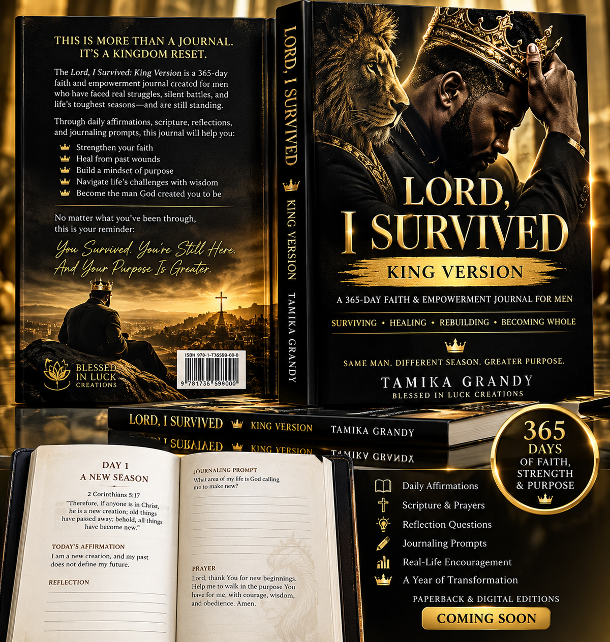 Lord, I Survived — King Version PDF