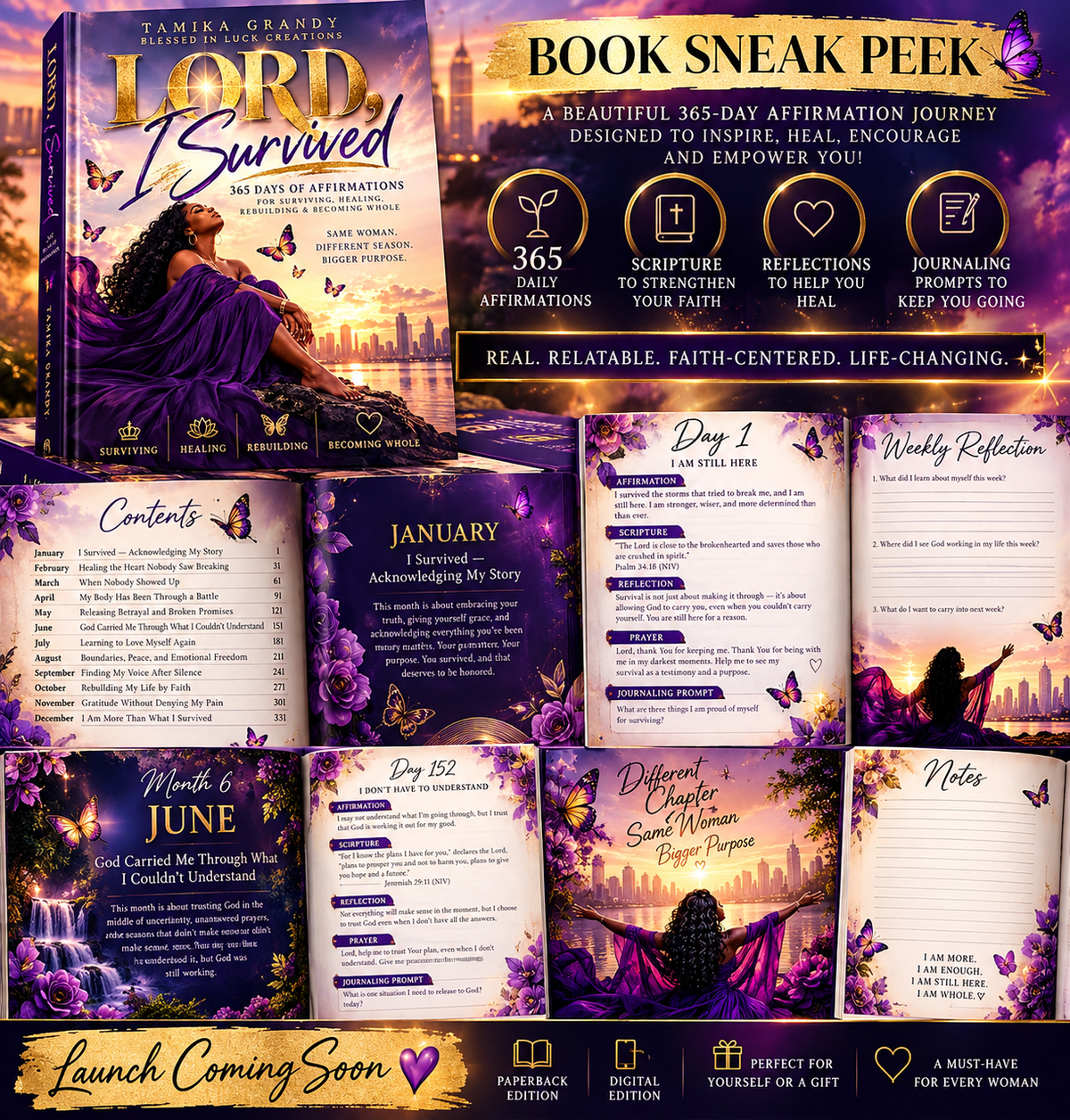 Lord, I Survived — Restored Premium Edition PDF