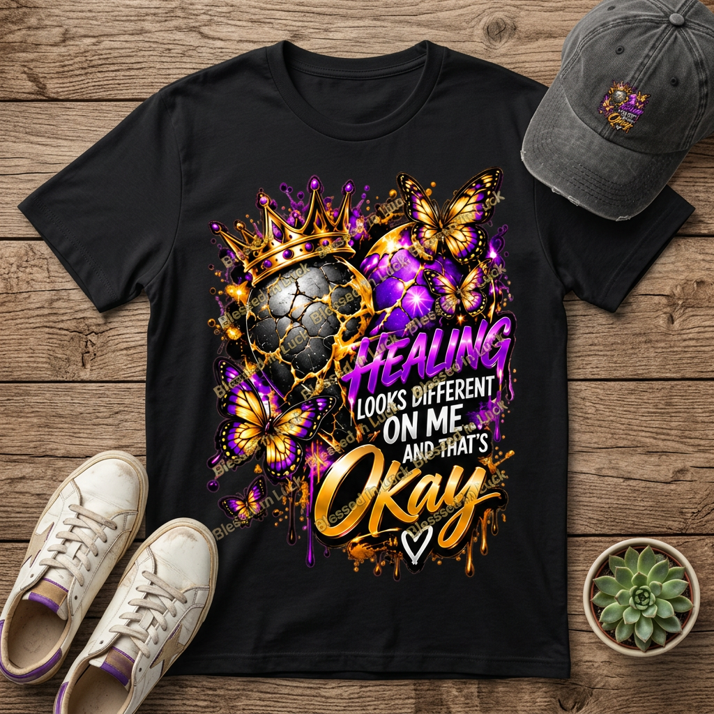 Healing T-shirt mockup