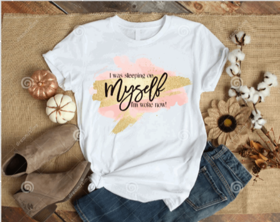 SLEEPING ON MYSELF